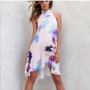 Somedays Lovin' The Great Divide Pink Dress XS